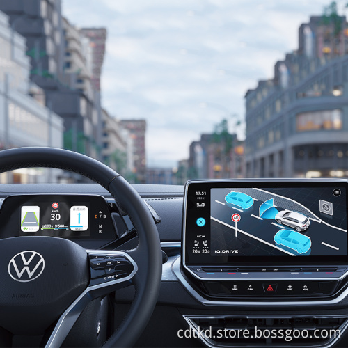 Hot Sales High Quality Made In China New Cars 2022 Electric Car Four-wheeled Auto Car VW ID3 Adult new energy vehicles